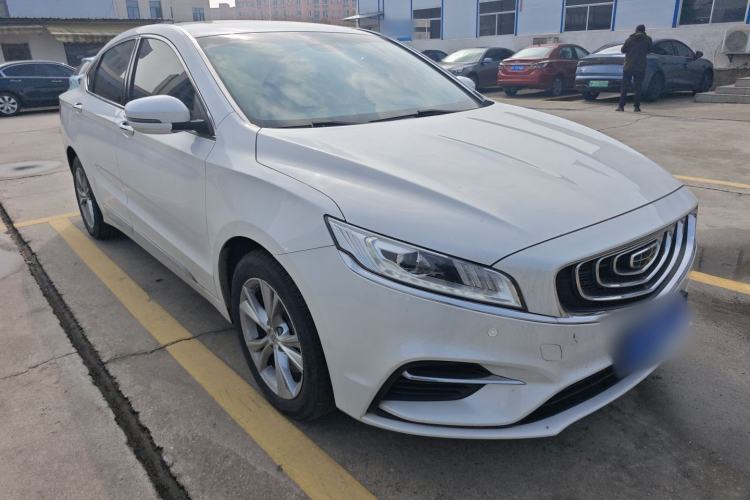 Used Geely Auto Emgrand GT 2020 Revised 1.8T Navigation Edition Exterior 2