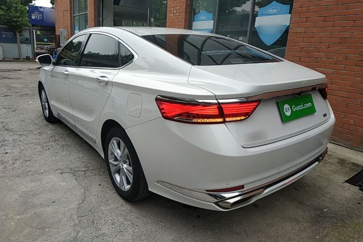 Used Geely Auto Emgrand GT 2020 Revised 1.8T Navigation Edition Exterior 2