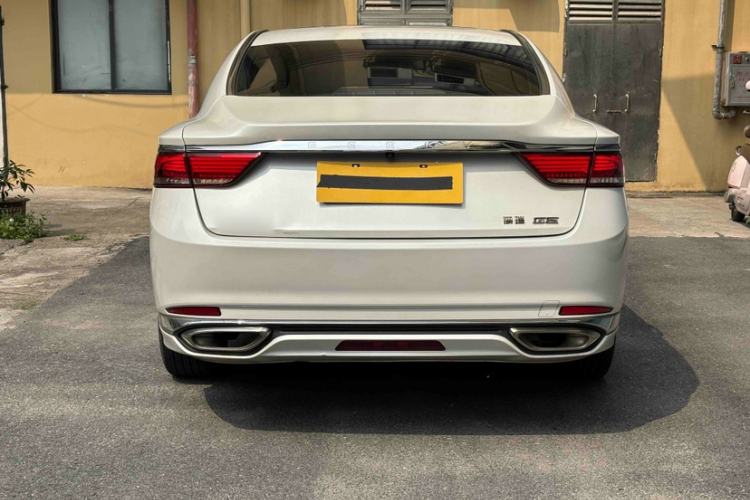 Used Geely Auto Emgrand GT 2020 Revised 1.8T Navigation Edition Exterior 2