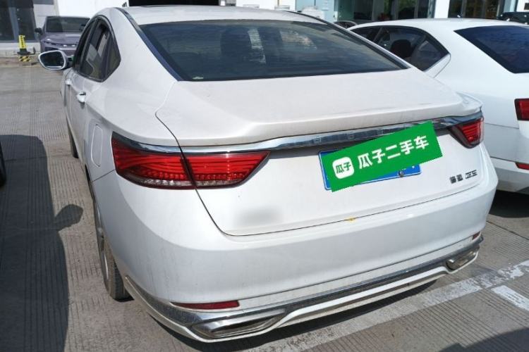 Used Geely Auto Emgrand GT 2020 Revised 1.8T Navigation Edition Exterior 2