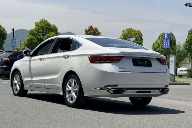 Used Geely Auto Emgrand GT 2020 Revised 1.8T Navigation Edition Exterior 3