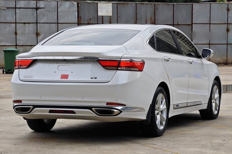 Used Geely Auto Emgrand GT 2020 1.5T MHEV Yaoxiang Edition Exterior 3