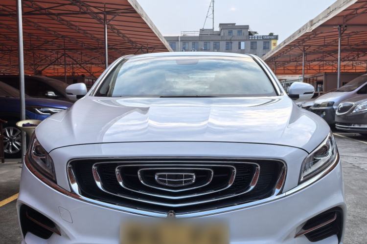 Used Geely Auto Emgrand GT 2020 Revised 1.8T Navigation Edition Exterior 3