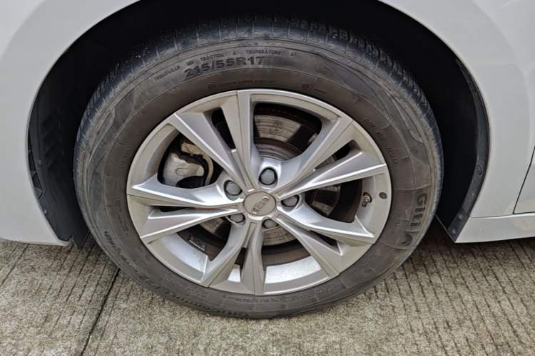 Used Geely Auto Emgrand GT 2020 Revised 1.8T Navigation Edition Exterior 4
