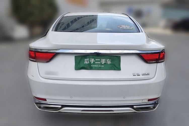 Used Geely Auto Emgrand GT 2020 Revised 1.8T Navigation Edition Exterior 4