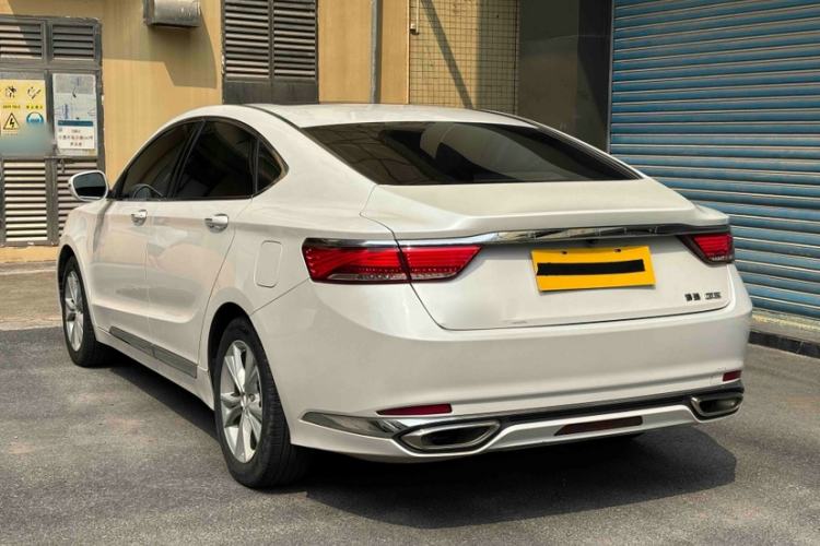 Used Geely Auto Emgrand GT 2020 Revised 1.8T Navigation Edition Exterior 4