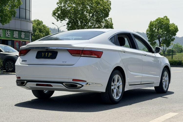 Used Geely Auto Emgrand GT 2020 Revised 1.8T Navigation Edition Exterior 5