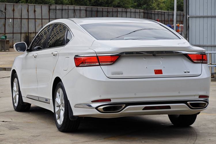 Used Geely Auto Emgrand GT 2020 1.5T MHEV Yaoxiang Edition Exterior 5