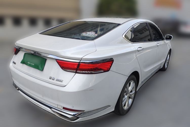 Used Geely Auto Emgrand GT 2020 Revised 1.8T Navigation Edition Exterior 5