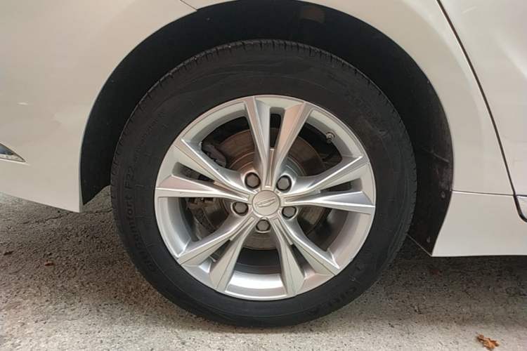 Used Geely Auto Emgrand GT 2020 Revised 1.8T Navigation Edition Exterior 5