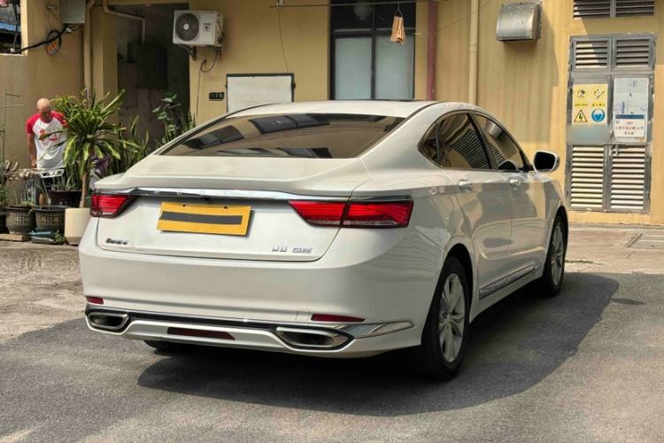 Used Geely Auto Emgrand GT 2020 Revised 1.8T Navigation Edition Exterior 5