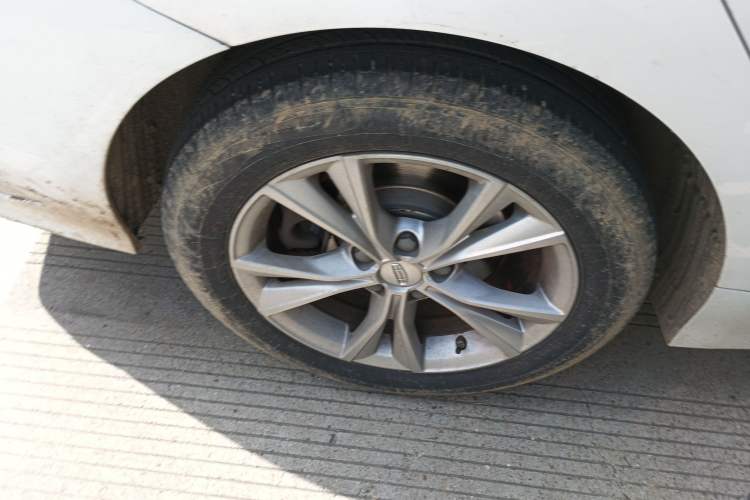 Used Geely Auto Emgrand GT 2020 Revised 1.8T Navigation Edition Exterior 5