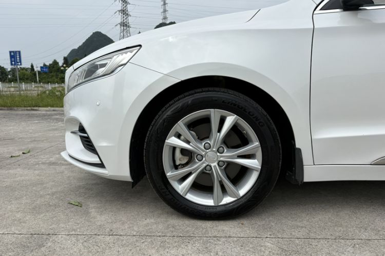 Used Geely Auto Emgrand GT 2020 Revised 1.8T Navigation Edition Exterior 5
