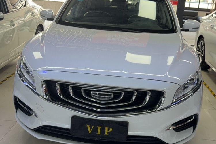 Used Geely Auto Emgrand GT 2020 Revised 1.8T Navigation Edition Exterior 6