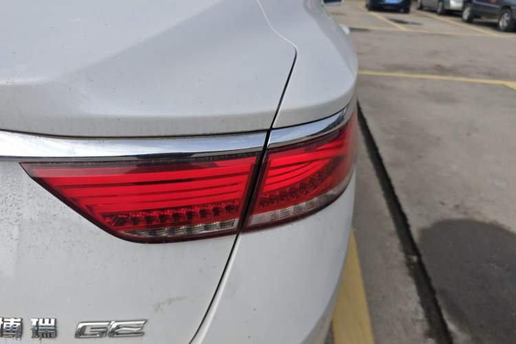Used Geely Auto Emgrand GT 2020 Revised 1.8T Navigation Edition Exterior 6
