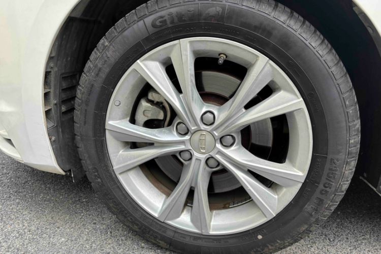 Used Geely Auto Emgrand GT 2020 Revised 1.8T Navigation Edition Exterior 6