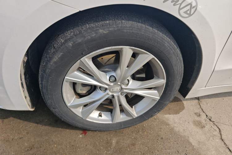 Used Geely Auto Emgrand GT 2020 Revised 1.8T Navigation Edition Exterior 7