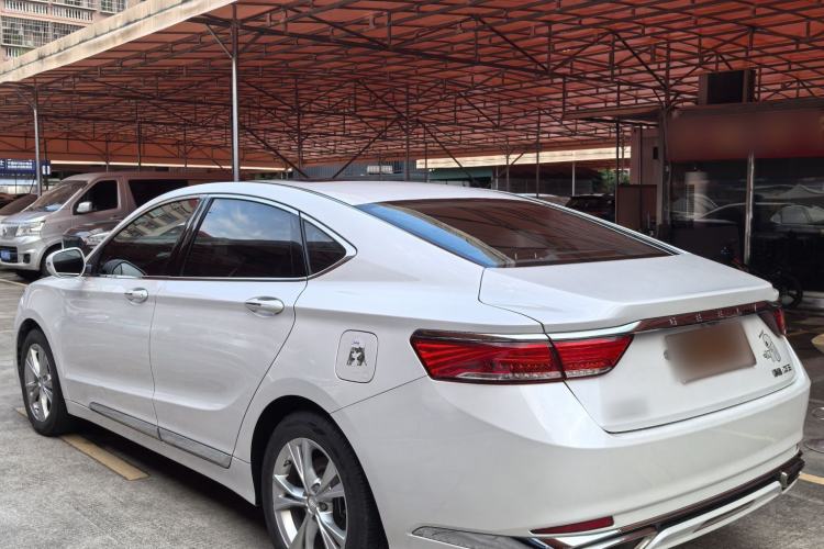 Used Geely Auto Emgrand GT 2020 Revised 1.8T Navigation Edition Exterior 7