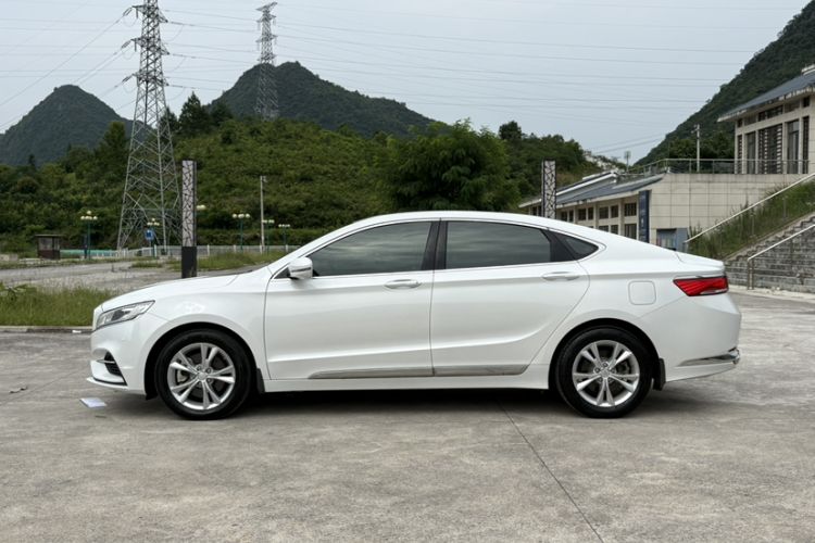Used Geely Auto Emgrand GT 2020 Revised 1.8T Navigation Edition Exterior 8