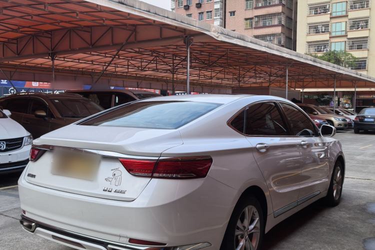 Used Geely Auto Emgrand GT 2020 Revised 1.8T Navigation Edition Exterior 8