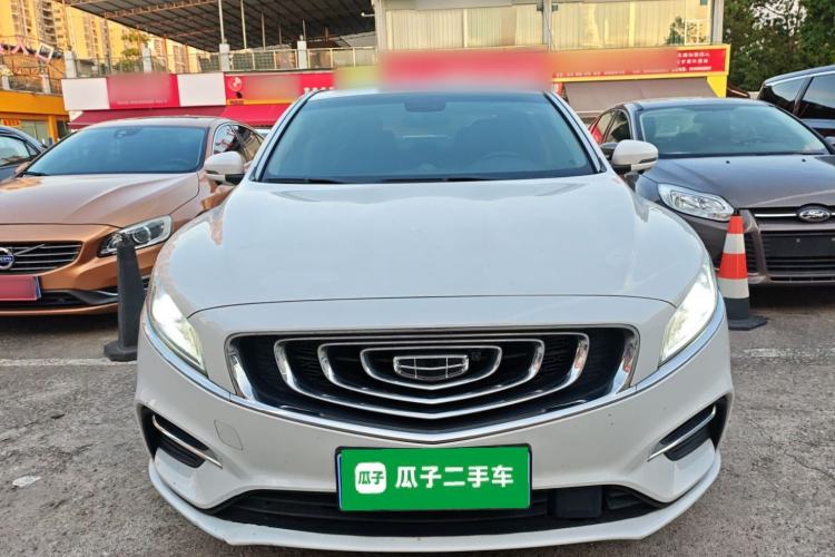 Used Geely Auto Emgrand GT 2020 1.5T MHEV Yaoxiang Edition Front
