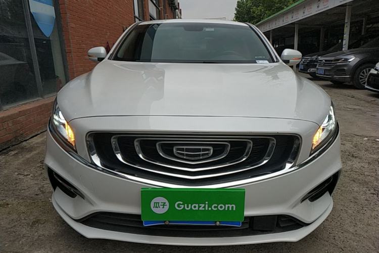 Used Geely Auto Emgrand GT 2020 Revised 1.8T Navigation Edition Front