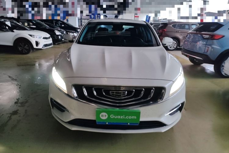 Used Geely Auto Emgrand GT 2020 Revised 1.8T Navigation Edition Front