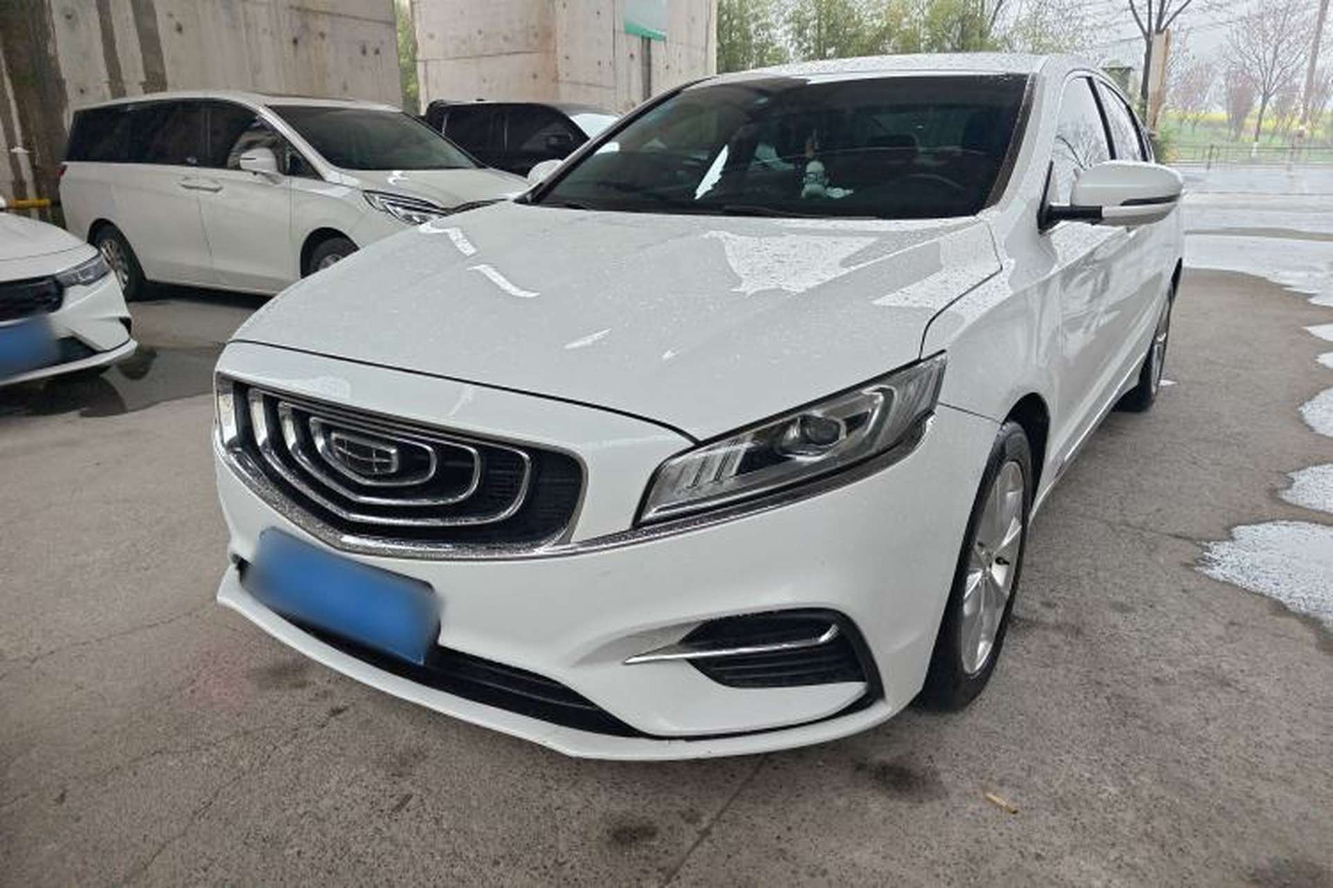 Used Geely Auto Emgrand GT 2020 Revised 1.8T Navigation Edition Front Left 45 Deg