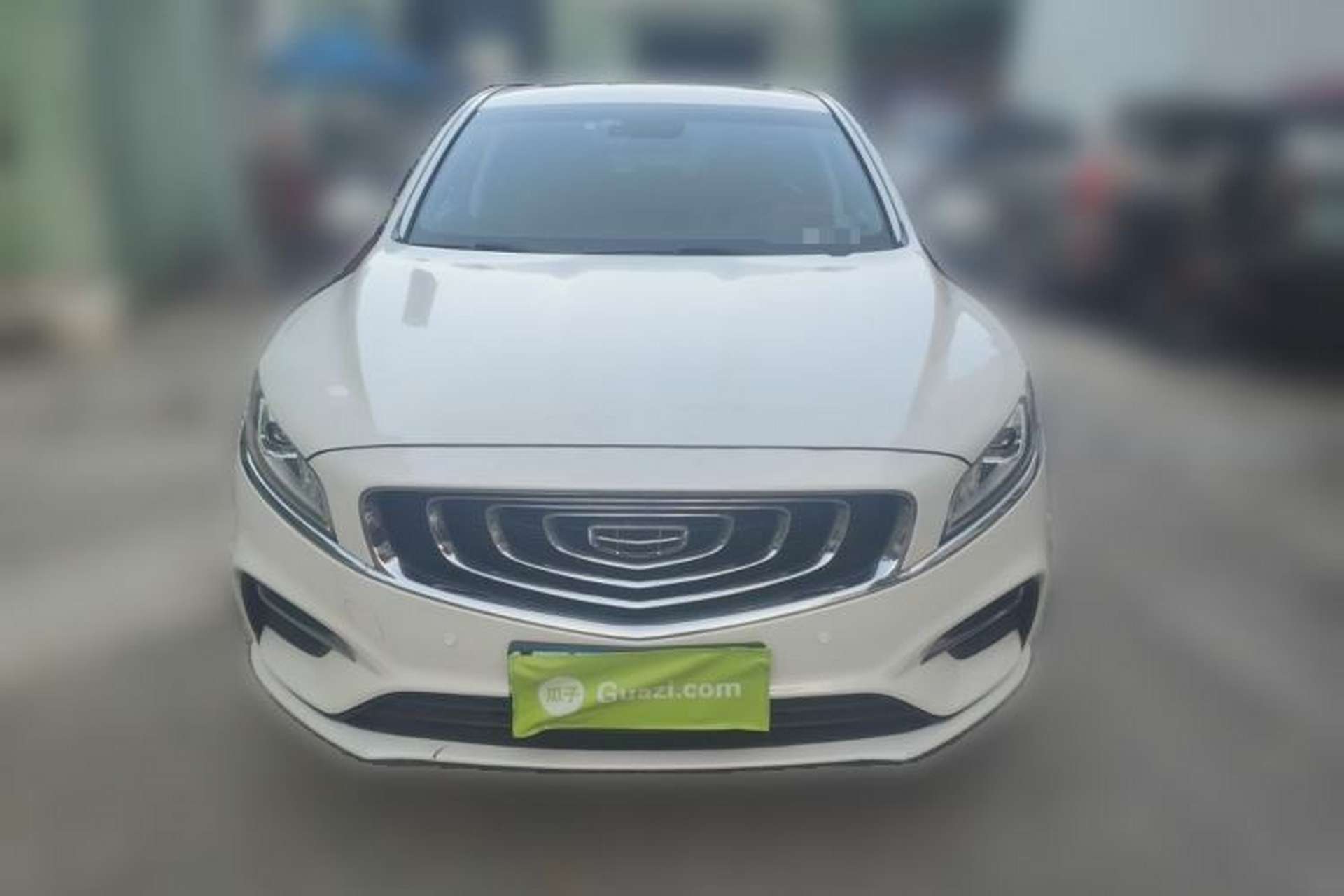 Used Geely Auto Emgrand GT 2020 Revised 1.8T Navigation Edition Front