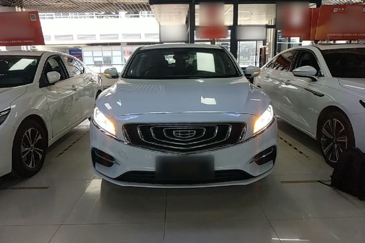 Used Geely Auto Emgrand GT 2020 Revised 1.8T Navigation Edition Front