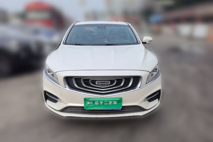 Used Geely Auto Emgrand GT 2020 Revised 1.8T Navigation Edition Front