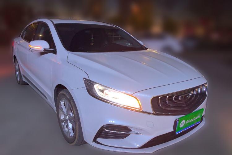 Used Geely Auto Emgrand GT 2020 1.5T MHEV Yaoxiang Edition Front Right 45 Deg