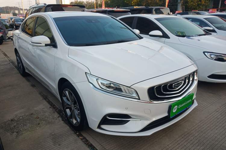 Used Geely Auto Emgrand GT 2020 1.5T MHEV Yaozhi Edition Front Right 45 Deg