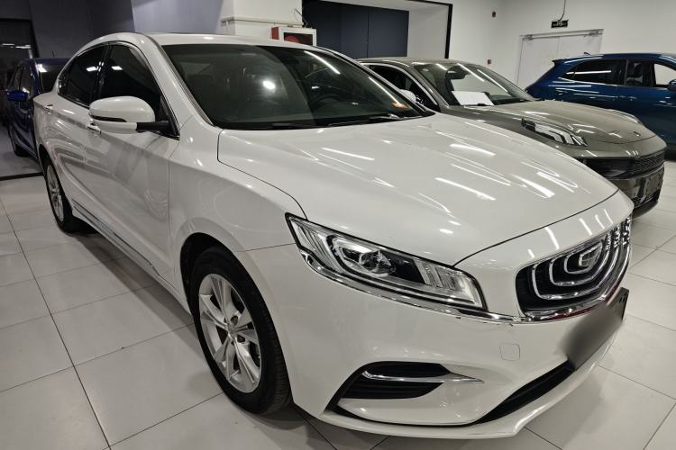 Used Geely Auto Emgrand GT 2020 Revised 1.8T Navigation Edition Front Right 45 Deg