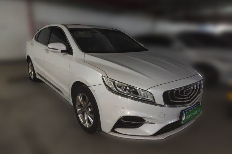 Used Geely Auto Emgrand GT 2020 1.8T Flagship Edition Front Right 45 Deg