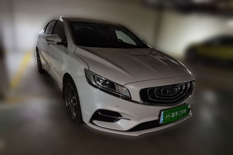 Used Geely Auto Emgrand GT 2020 1.5T MHEV Yaozun Edition Front Right 45 Deg