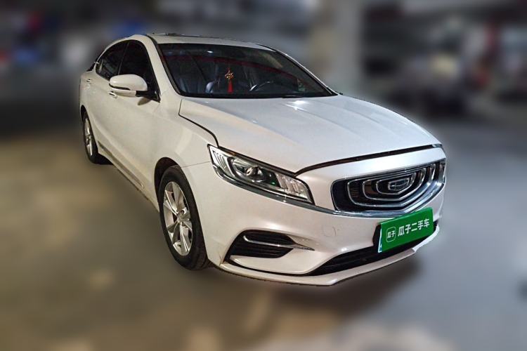 Used Geely Auto Emgrand GT 2020 1.5T MHEV Yaoxiang Edition Front Right 45 Deg