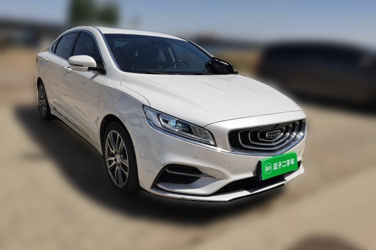 Used Geely Auto Emgrand GT 2020 1.5T MHEV Yaozun Edition Front Right 45 Deg