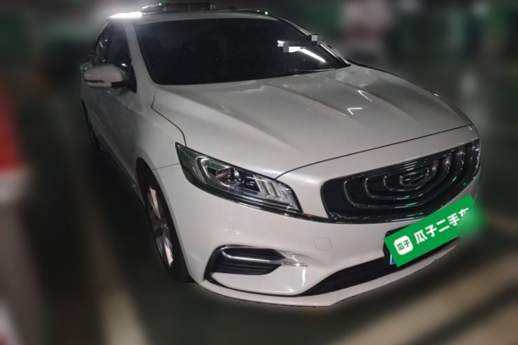 Used Geely Auto Emgrand GT 2020 Revised 1.8T Navigation Edition Front Right 45 Deg