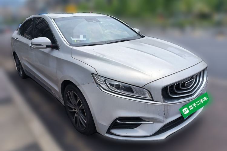 Used Geely Auto Emgrand GT 2020 1.5T MHEV Yaozun Edition Front Right 45 Deg