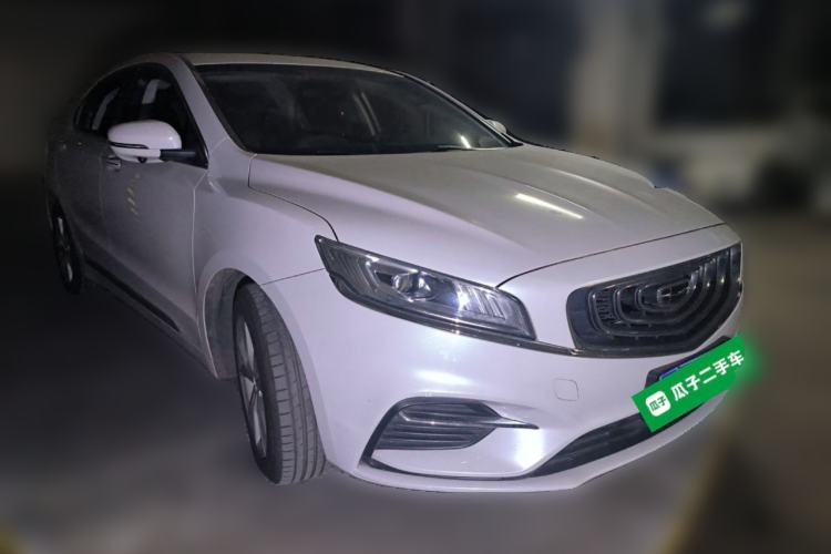 Used Geely Auto Emgrand GT 2020 Revised 1.8T Navigation Edition Front Right 45 Deg