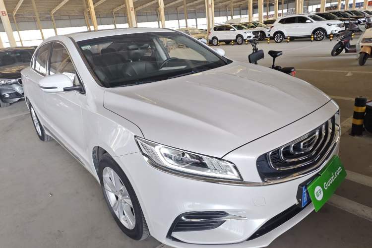 Used Geely Auto Emgrand GT 2020 1.8T Flagship Edition Front Right 45 Deg