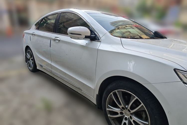 Used Geely Auto Emgrand GT 2020 1.5T MHEV Yaozun Edition Front Right 45 Deg