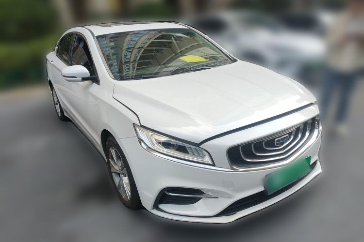 Used Geely Auto Emgrand GT 2020 1.5T MHEV Yaoxiang Edition Front Right 45 Deg
