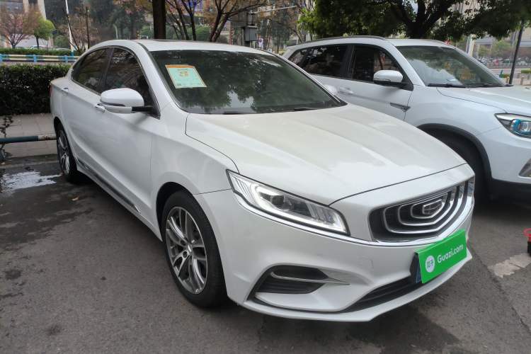 Used Geely Auto Emgrand GT 2020 1.5T MHEV Yaozhi Edition Front Right 45 Deg