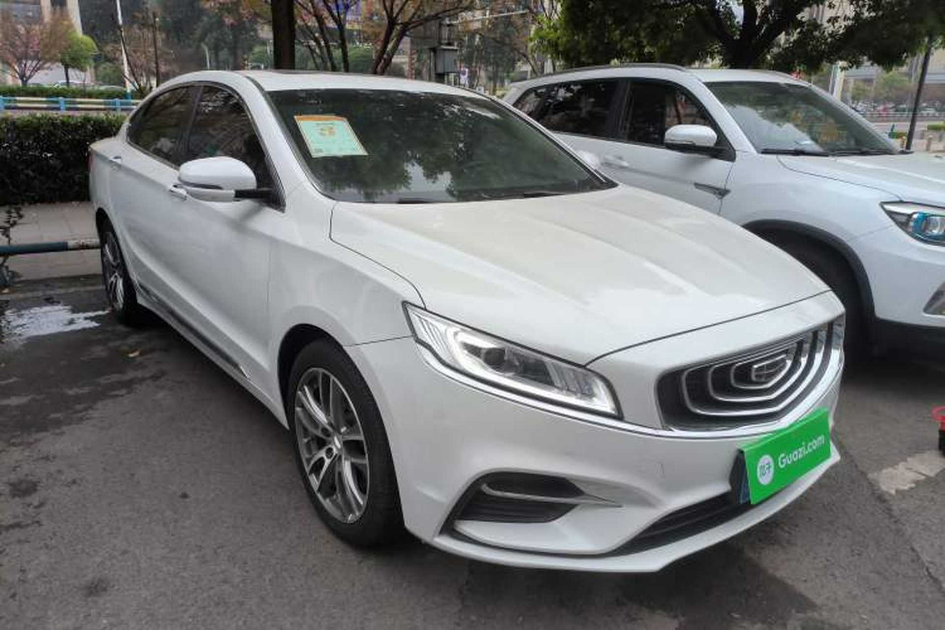 Used Geely Auto Emgrand GT 2020 1.5T MHEV Yaozhi Edition Front Right 45 Deg