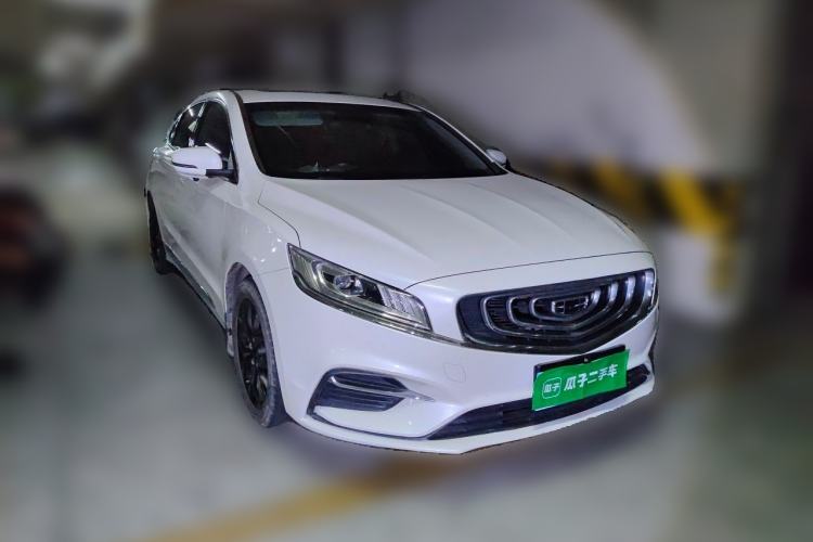 Used Geely Auto Emgrand GT 2020 1.8T Flagship Edition Front Right 45 Deg