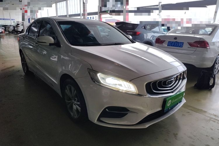 Used Geely Auto Emgrand GT 2020 Revised 1.8T Navigation Edition Front Right 45 Deg