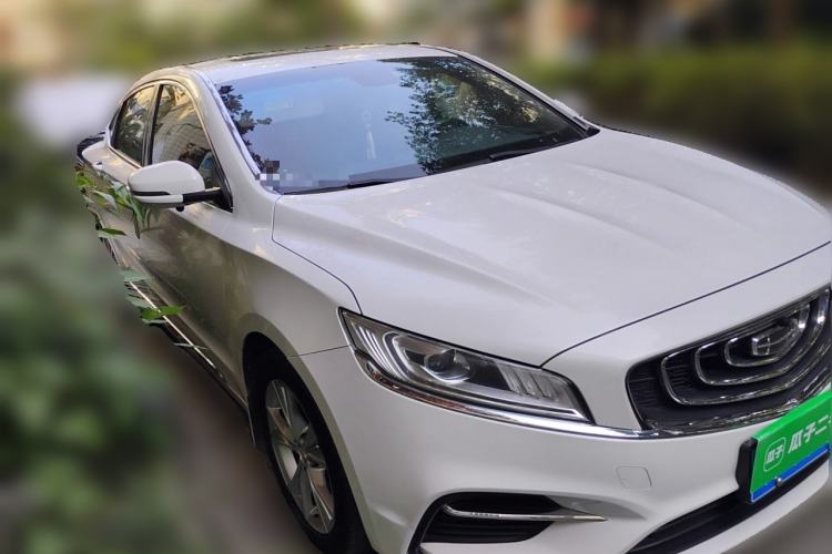 Used Geely Auto Emgrand GT 2020 1.5T MHEV Yaoxiang Edition Front Right 45 Deg
