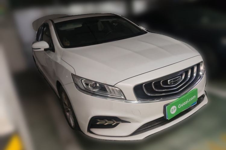 Used Geely Auto Emgrand GT 2020 1.5T MHEV Yaoxiang Edition Front Right 45 Deg